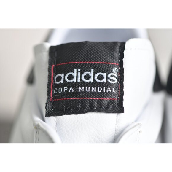 New! Size: 11.5 Men | adidas Copa Mundial FG Leather | White/Gold/Black | ID4050 main image 9
